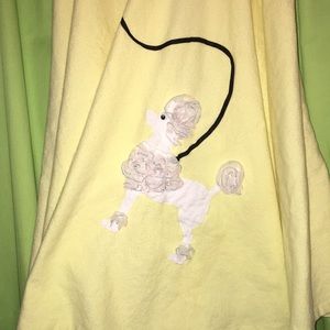 Custom Poodle Skirt!